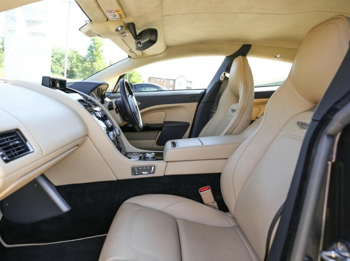Aston Martin Rapide S V12 552 Touchtronic III Silver #35