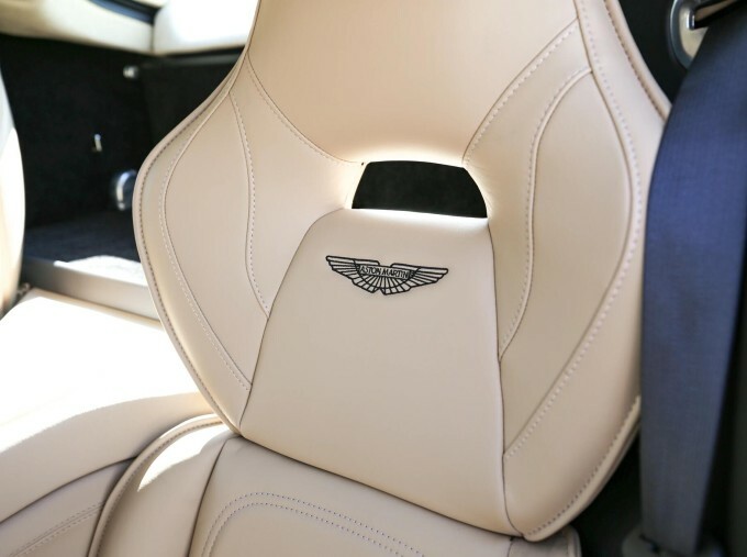 Aston Martin Rapide S V12 552 Touchtronic III Silver #43