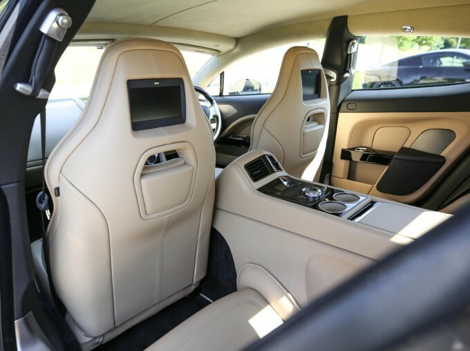 Aston Martin Rapide S V12 552 Touchtronic III Silver #38