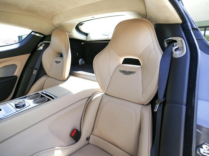 Aston Martin Rapide S V12 552 Touchtronic III Silver #40
