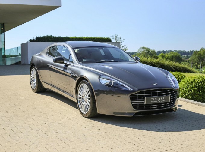 Aston Martin Rapide S V12 552 Touchtronic III Silver #7