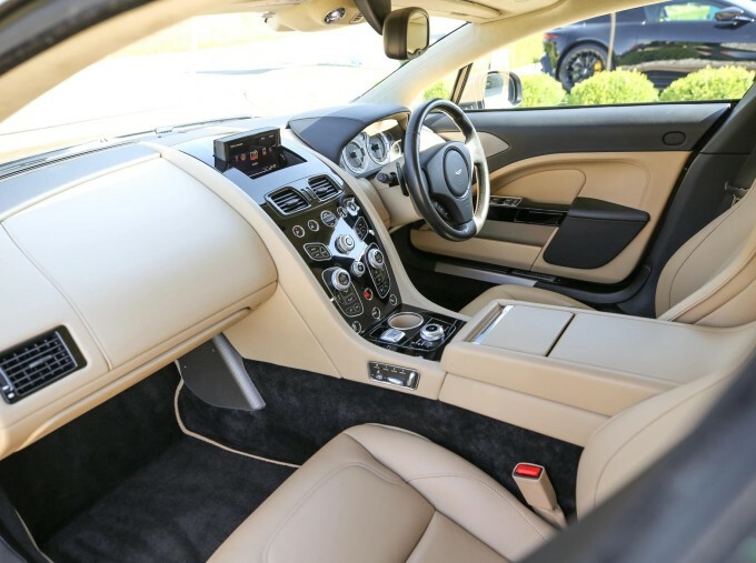 Aston Martin Rapide S V12 552 Touchtronic III Silver #34