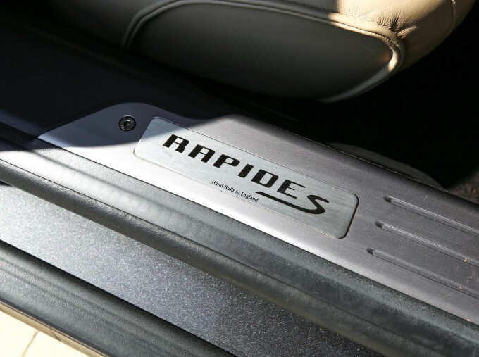 Aston Martin Rapide S V12 552 Touchtronic III Silver #32