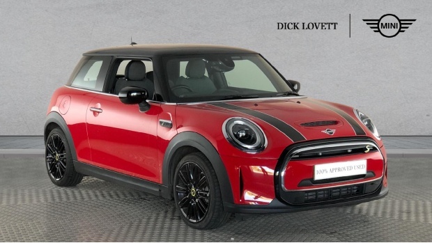 Mini Electric Cooper Se 32.6Kwh Level 2 Red