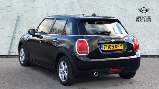 Mini Hatch Cooper Classic Steptronic Euro 6 FH69NFY Black #2