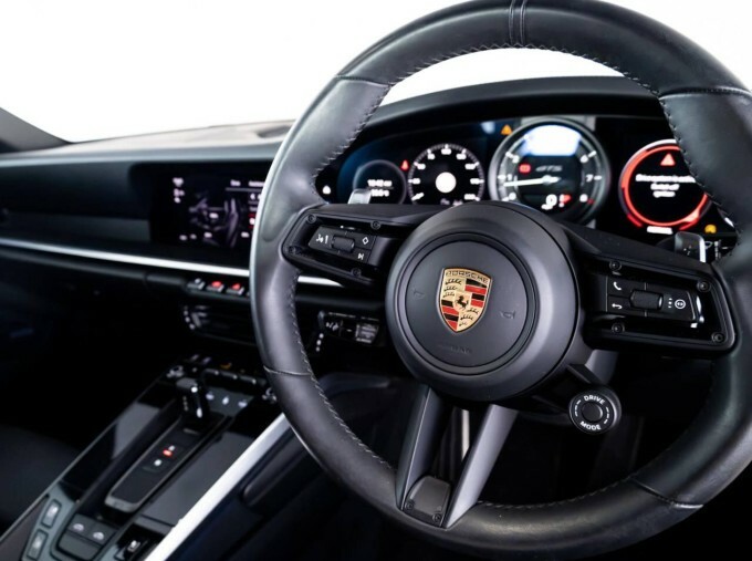 Porsche 911 3.0T 992 4 Gts Targa Pdk 4Wd Euro 6 2-Door Silver #5