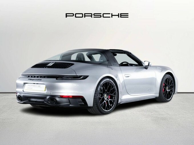 Porsche 911 3.0T 992 4 Gts Targa Pdk 4Wd Euro 6 2-Door Silver #3