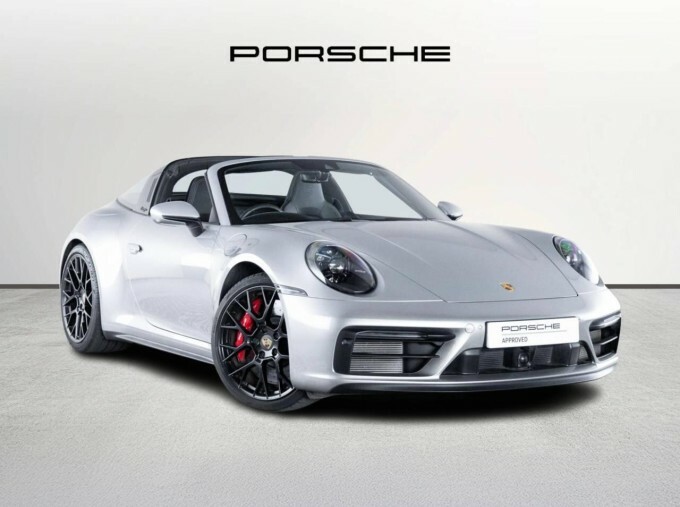 Porsche 911 3.0T 992 4 Gts Targa Pdk 4Wd Euro 6 2-Door Silver