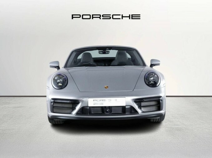 Porsche 911 3.0T 992 4 Gts Targa Pdk 4Wd Euro 6 2-Door Silver #6
