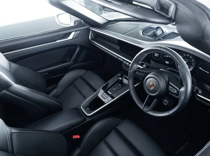Porsche 911 3.0T 992 4 Gts Targa Pdk 4Wd Euro 6 2-Door Silver #4