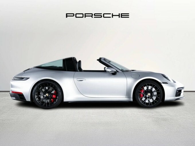 Porsche 911 3.0T 992 4 Gts Targa Pdk 4Wd Euro 6 2-Door Silver #2