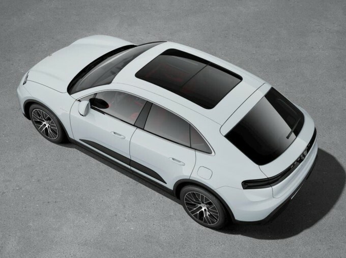 Porsche Macan 100Kwh 4 4Wd 5-Door White #4