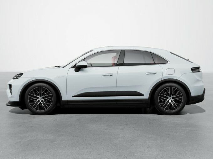 Porsche Macan 100Kwh 4 4Wd 5-Door White #2