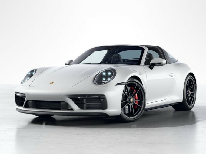 Porsche 911 3.0T 992 4 Gts Targa Pdk 4Wd Euro 6 2-Door White