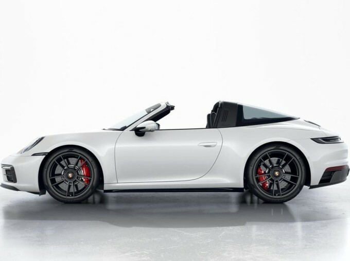 Porsche 911 3.0T 992 4 Gts Targa Pdk 4Wd Euro 6 2-Door White #2