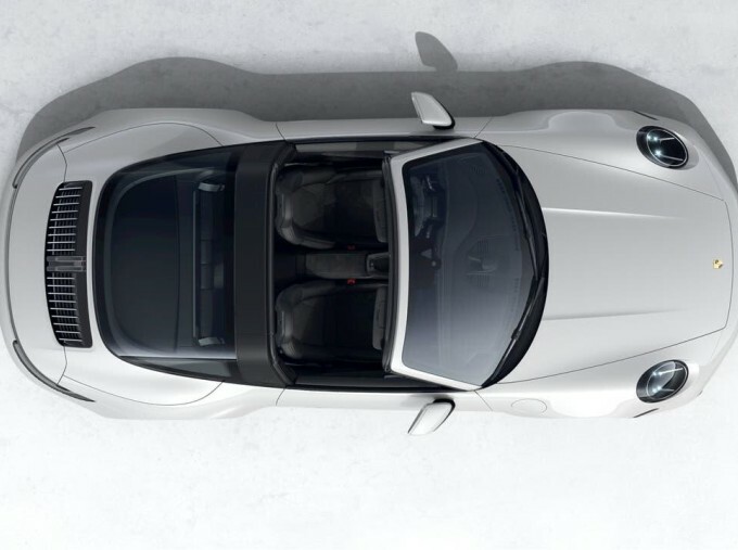 Porsche 911 3.0T 992 4 Gts Targa Pdk 4Wd Euro 6 2-Door White #4