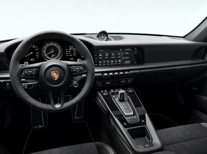 Porsche 911 3.0T 992 4 Gts Targa Pdk 4Wd Euro 6 2-Door White #5