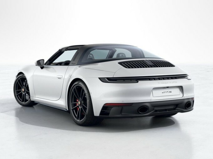 Porsche 911 3.0T 992 4 Gts Targa Pdk 4Wd Euro 6 2-Door White #3