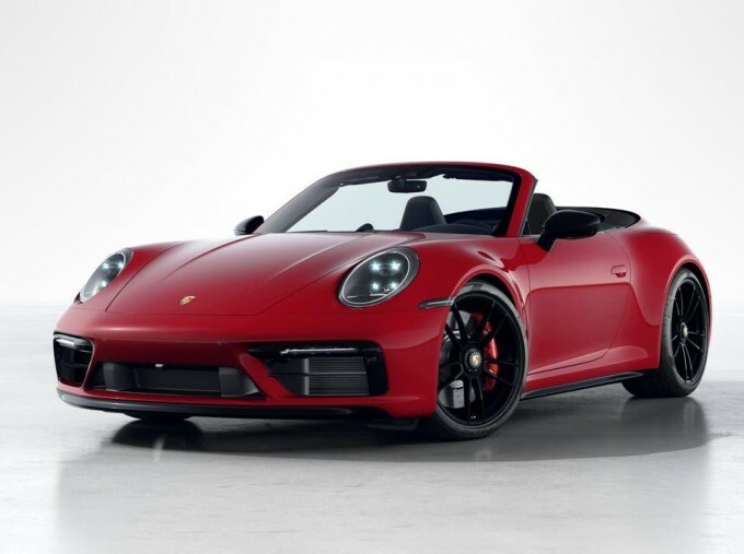 Porsche 911 992 Carrera Gts Pdk Euro 6 Red