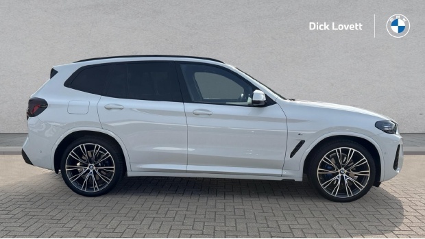 BMW X3 3.00D Mht M Sport Xdrive Euro 6 5-Door White #3