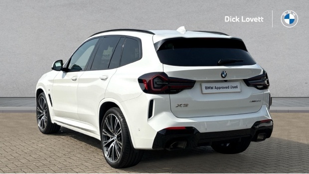 BMW X3 3.00D Mht M Sport Xdrive Euro 6 5-Door White #2