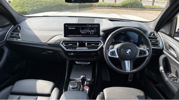 BMW X3 3.00D Mht M Sport Xdrive Euro 6 5-Door White #4