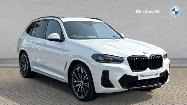 BMW X3 3.00D Mht M Sport Xdrive Euro 6 5-Door White