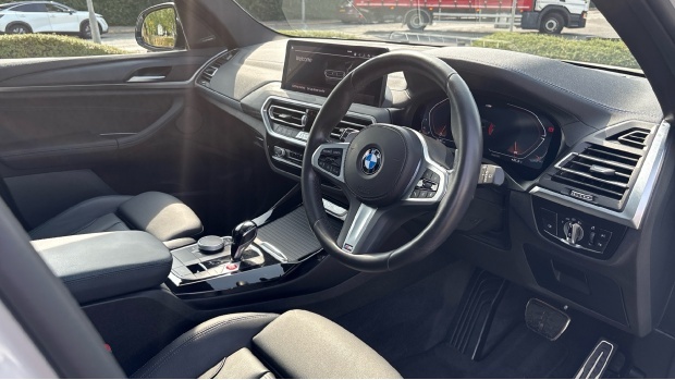 BMW X3 3.00D Mht M Sport Xdrive Euro 6 5-Door White #6