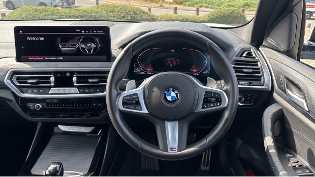 BMW X3 3.00D Mht M Sport Xdrive Euro 6 5-Door White #5