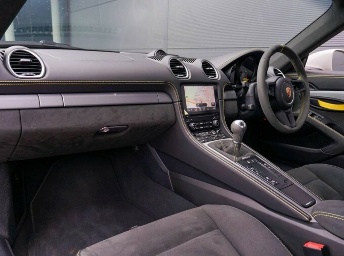 Porsche 718 Cayman 2.0 Pdk Grey #9
