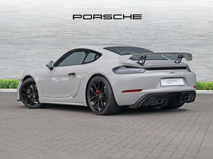 Porsche 718 Cayman 4.0 Gteuro 6 2-Door  #2
