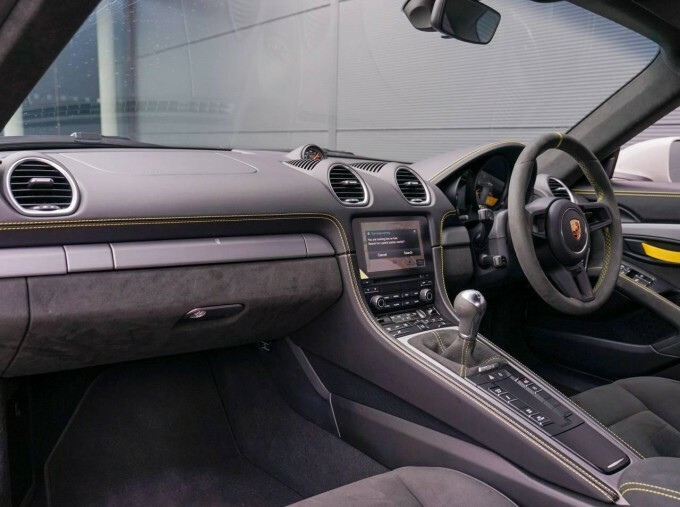 Porsche 718 Cayman 2.0 Pdk Grey #16