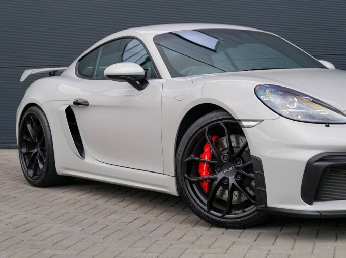 Porsche 718 Cayman 2.0 Pdk Grey #46