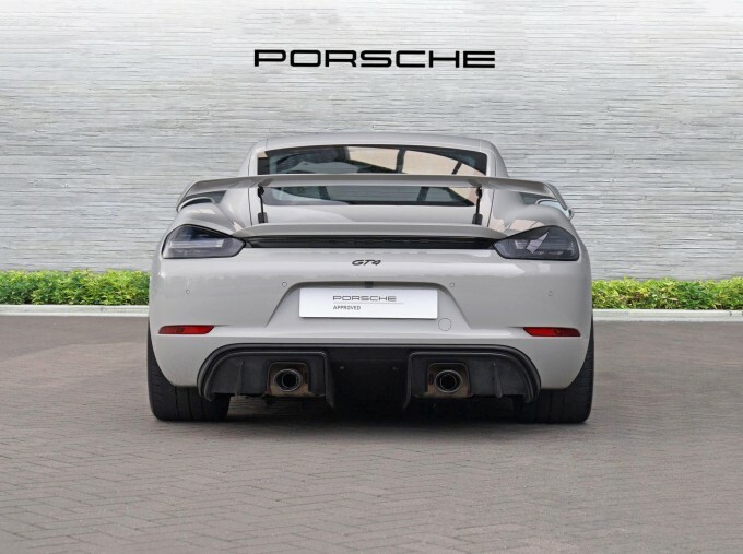 Porsche 718 Cayman 2.0 Pdk Grey #60