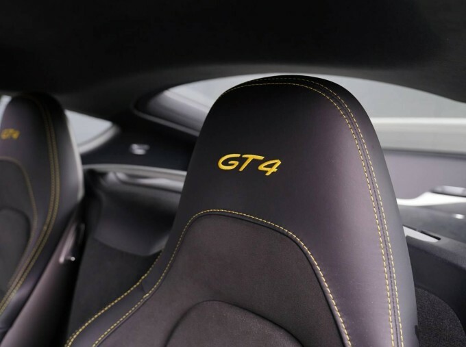 Porsche 718 Cayman 2.0 Pdk Grey #18