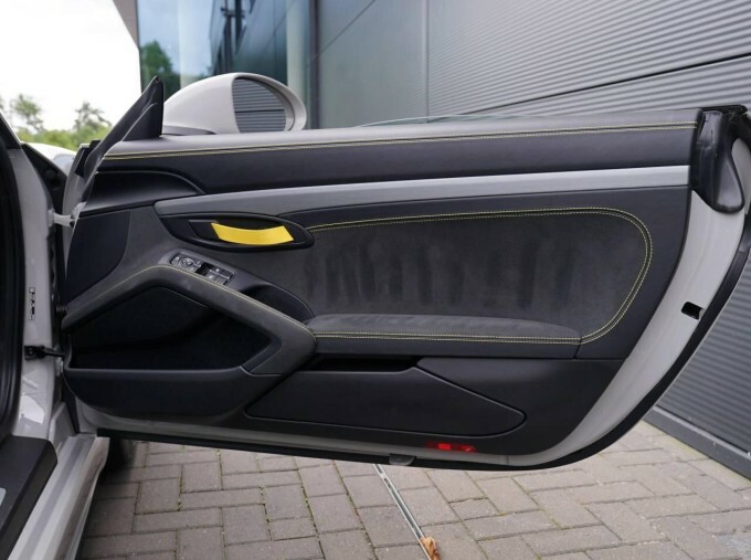 Porsche 718 Cayman 2.0 Pdk Grey #43