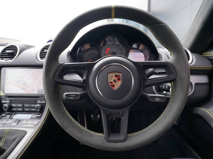 Porsche 718 Cayman 2.0 Pdk Grey #25