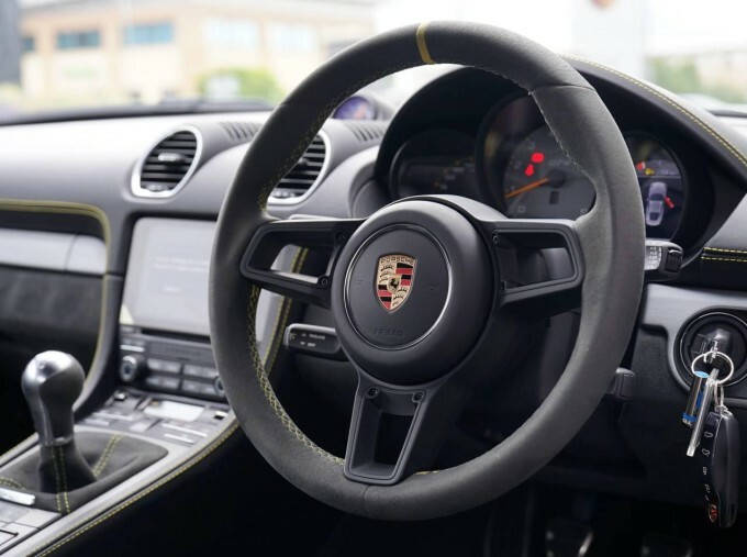 Porsche 718 Cayman 2.0 Pdk Grey #11