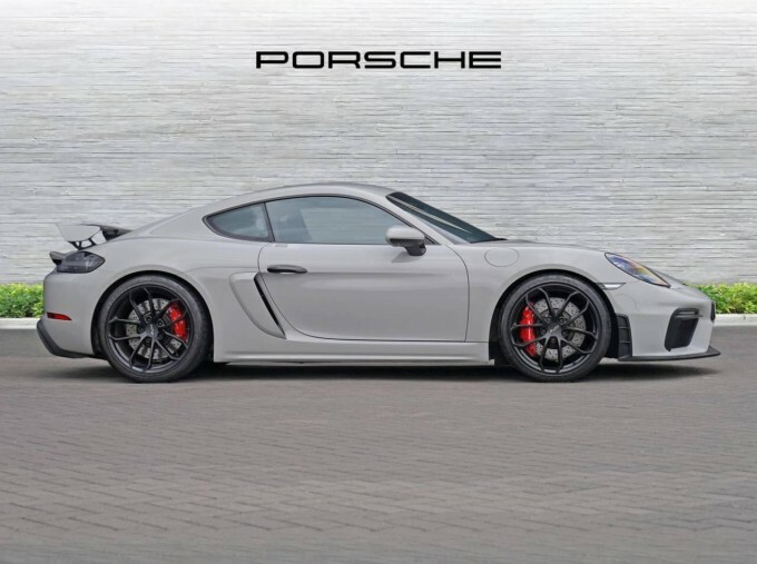 Porsche 718 Cayman 4.0 Gteuro 6 2-Door  #3