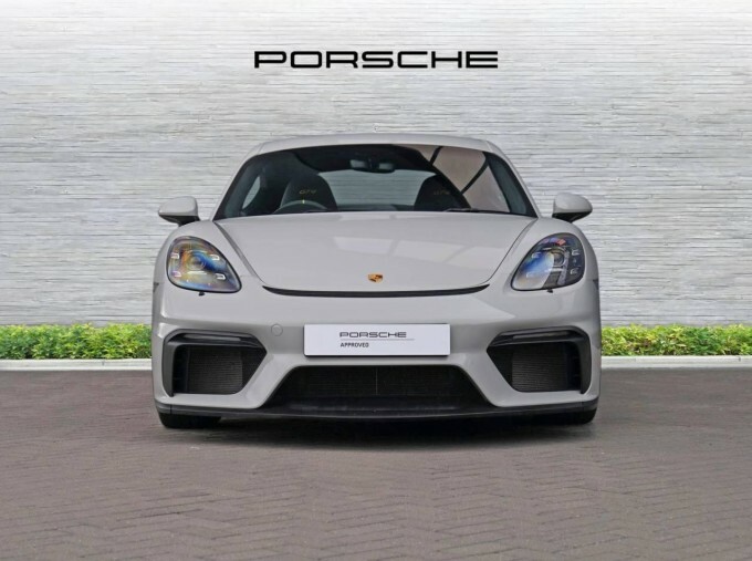 Porsche 718 Cayman 2.0 Pdk Grey #7