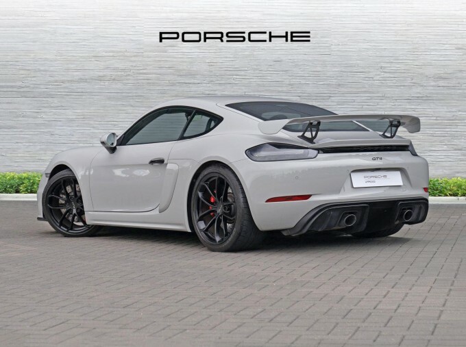 Porsche 718 Cayman 2.0 Pdk Grey #57