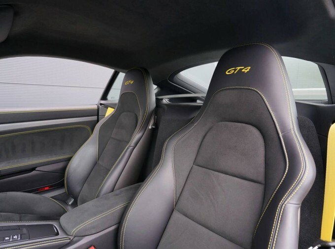 Porsche 718 Cayman 2.0 Pdk Grey #17