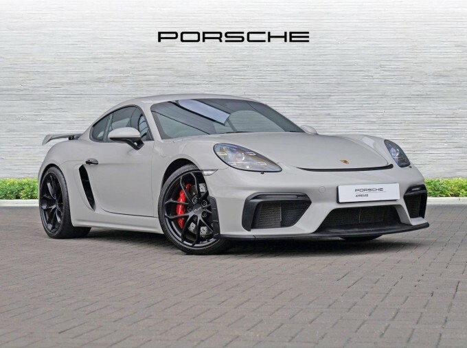 Porsche 718 Cayman 2.0 Pdk Grey #56