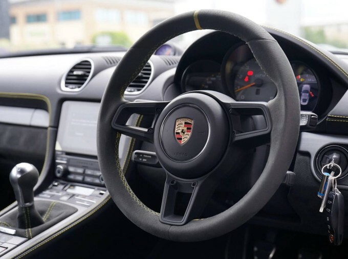 Porsche 718 Cayman 4.0 Gteuro 6 2-Door  #4