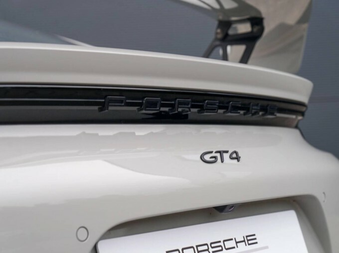 Porsche 718 Cayman 2.0 Pdk Grey #55