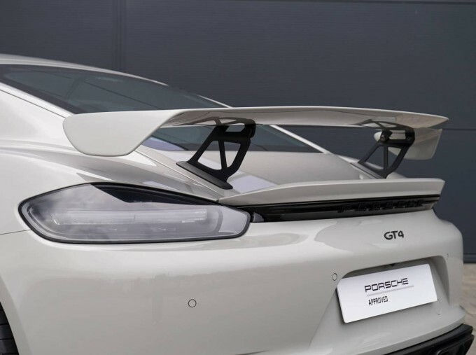 Porsche 718 Cayman 2.0 Pdk Grey #54