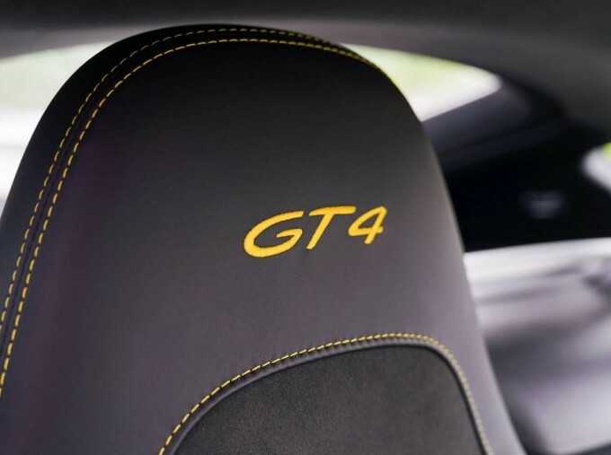 Porsche 718 Cayman 2.0 Pdk Grey #22