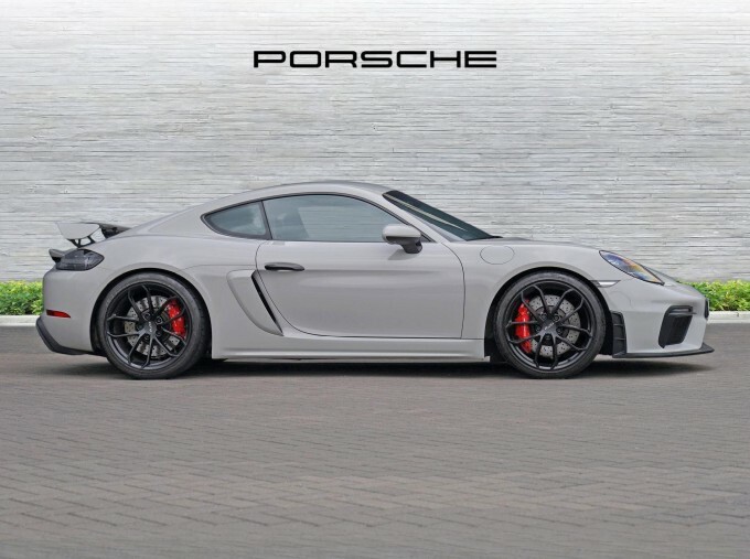 Porsche 718 Cayman 2.0 Pdk Grey #58