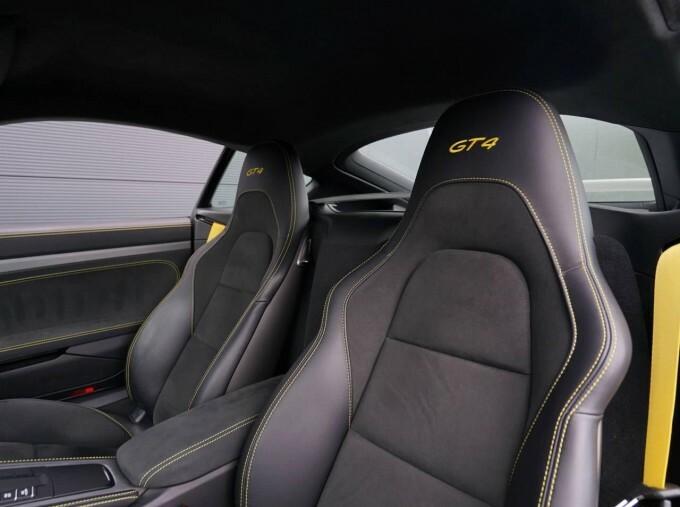 Porsche 718 Cayman 2.0 Pdk Grey #15