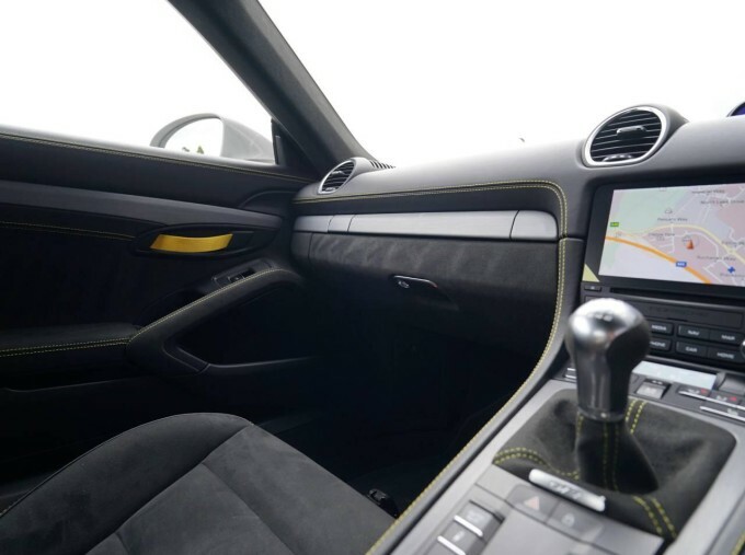 Porsche 718 Cayman 2.0 Pdk Grey #37